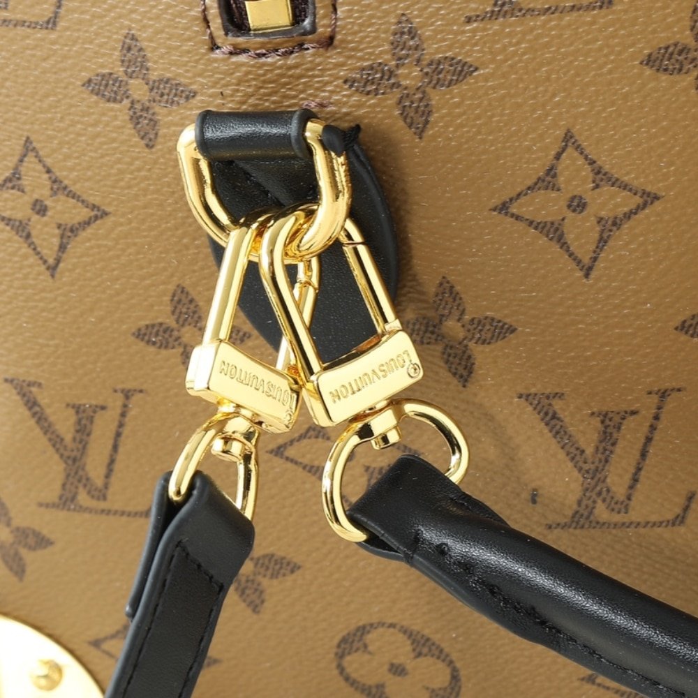 L0vis Vvtt0n Speedy Trunk Bag 25 Monogram Brown 27Cm M26181