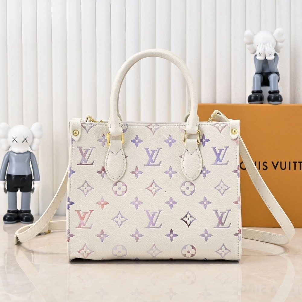 L0vis Vvtt0n Onthego PM Dream Cream 25Cm M25770
