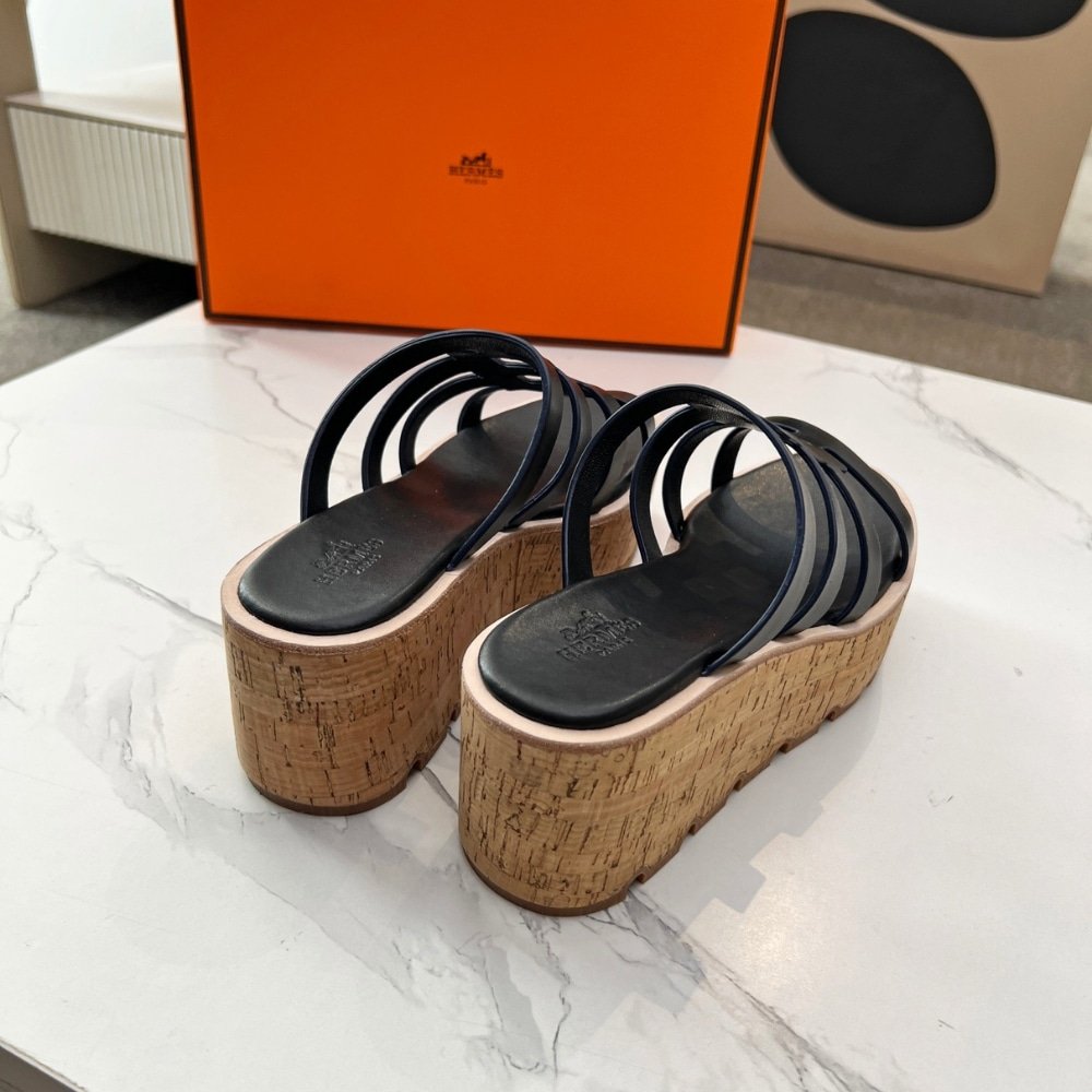H**me5 Isabella 30 Sandal Black H241120Z 02360