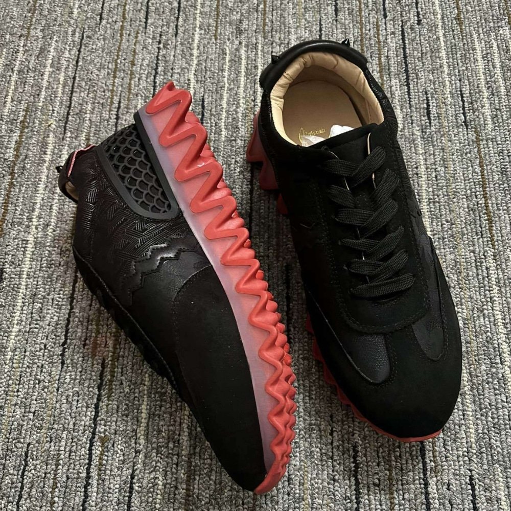 Chr1st1an Louboutin Loubishark Flat Black