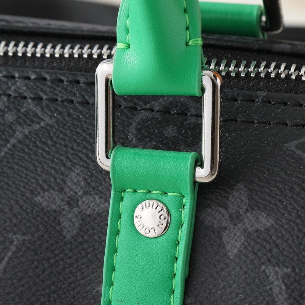 L0vis Vvtt0n Keepall Bandoulière 25 Bamboo Green 25Cm M25885