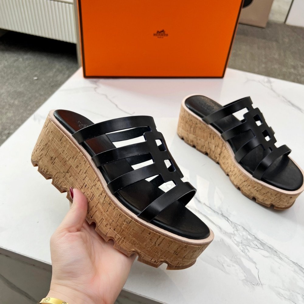 H**me5 Isabella 30 Sandal Black H241120Z 02360