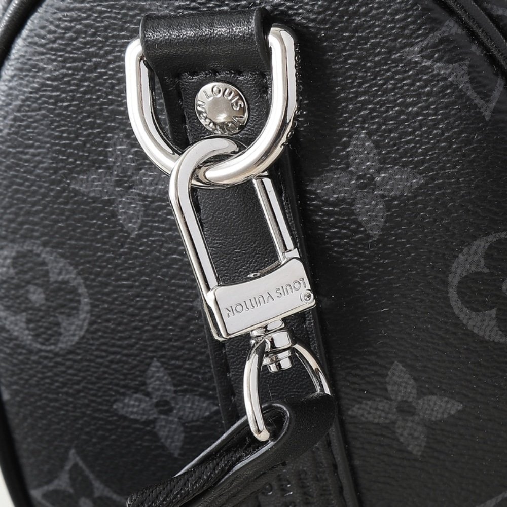 L0vis Vvtt0n Keepall Bandoulière 25 Bamboo Green 25Cm M25885
