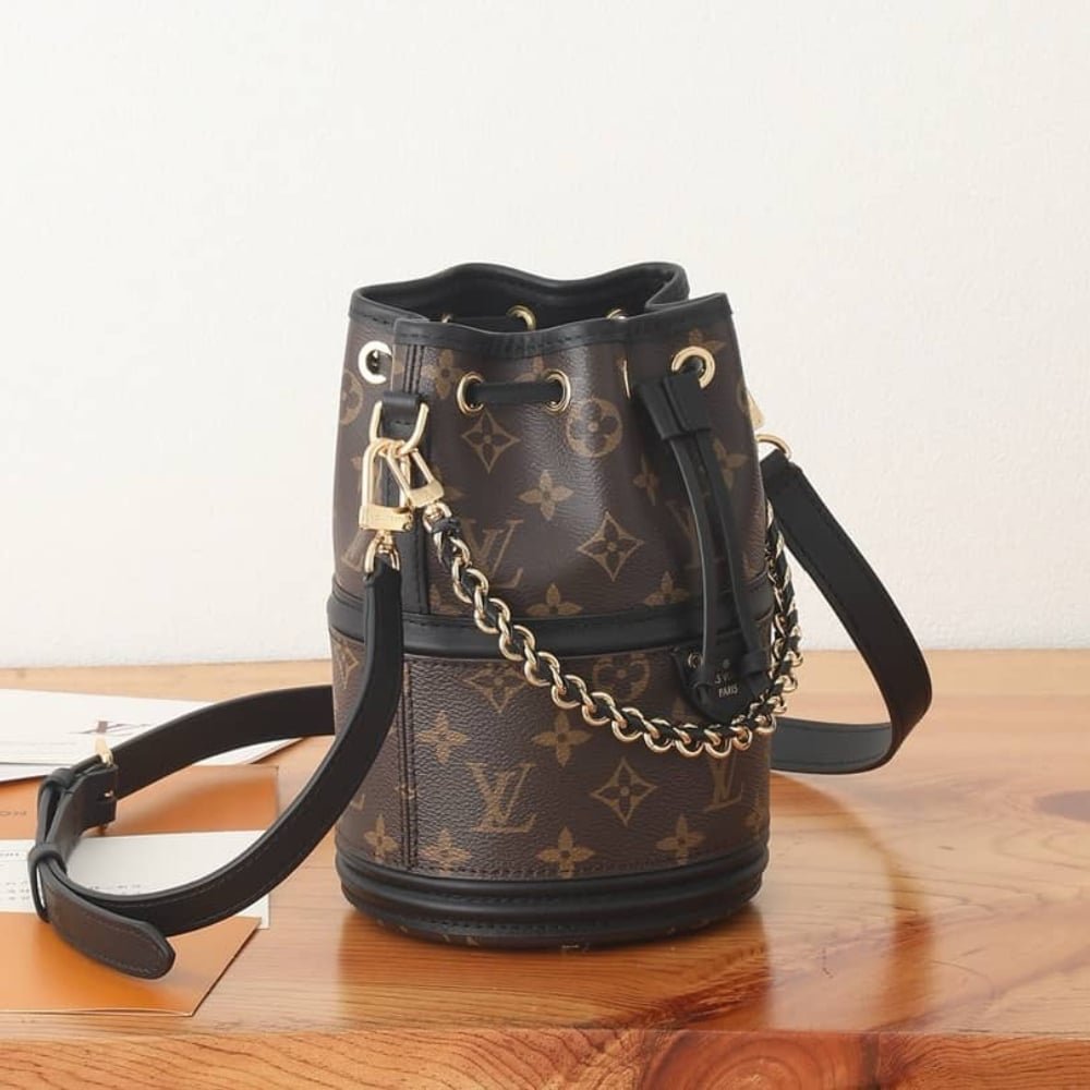 [S*per Vip 1:1] L0vis Vvtt0n Canoé Monogram Coated Canvas Brown 14Cm M83480