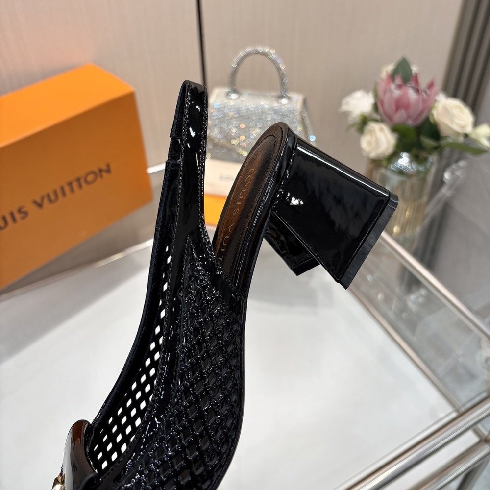 L0vis Vvtt0n Shake Slingback Pump Black 1Ad3Xy