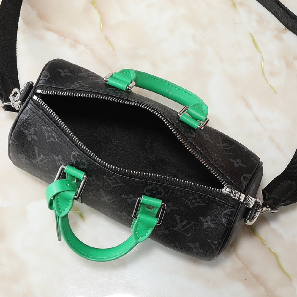 L0vis Vvtt0n Keepall Bandoulière 25 Bamboo Green 25Cm M25885