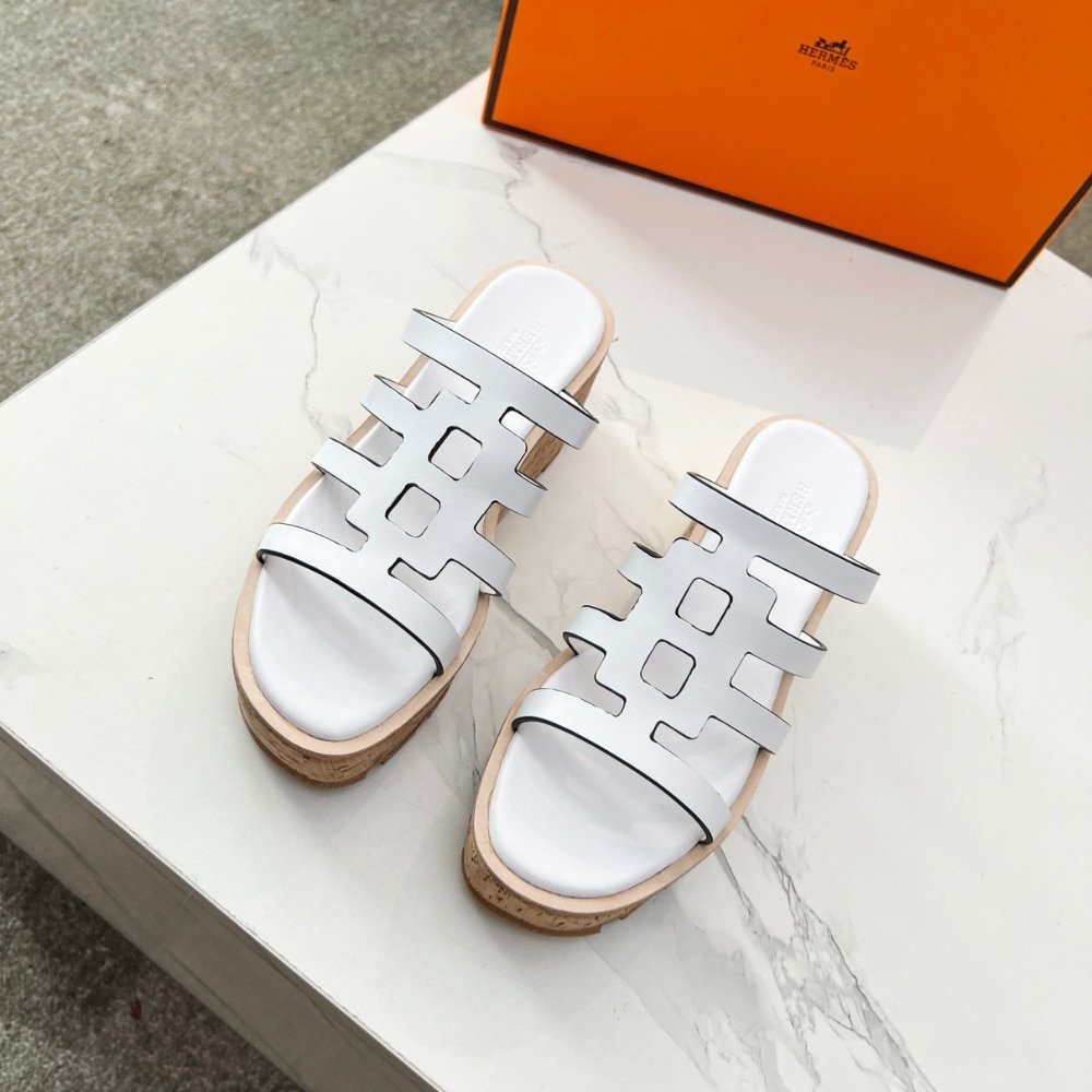 H**me5 Isabella 30 Sandal White H241120Z 90350