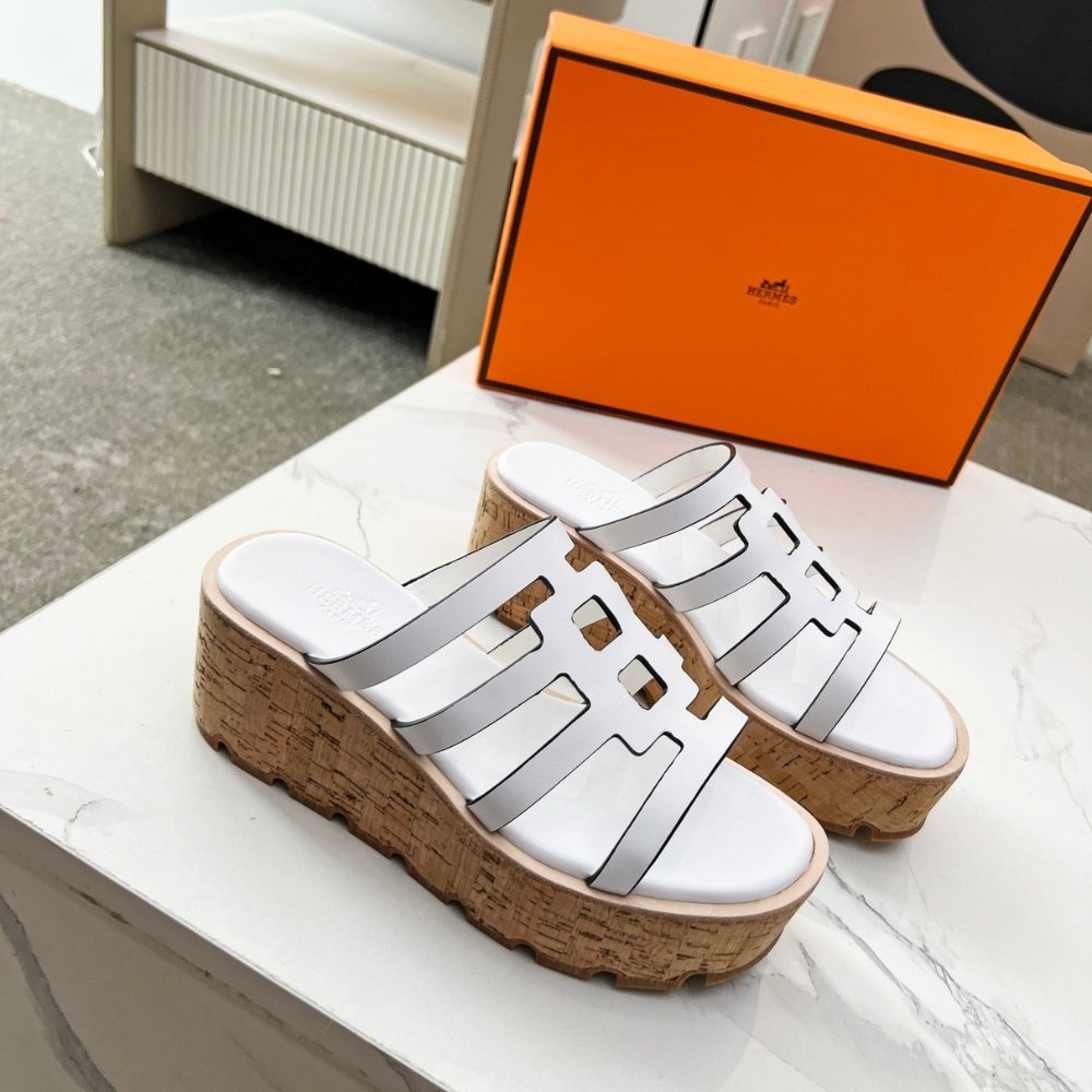 H**me5 Isabella 30 Sandal White H241120Z 90350