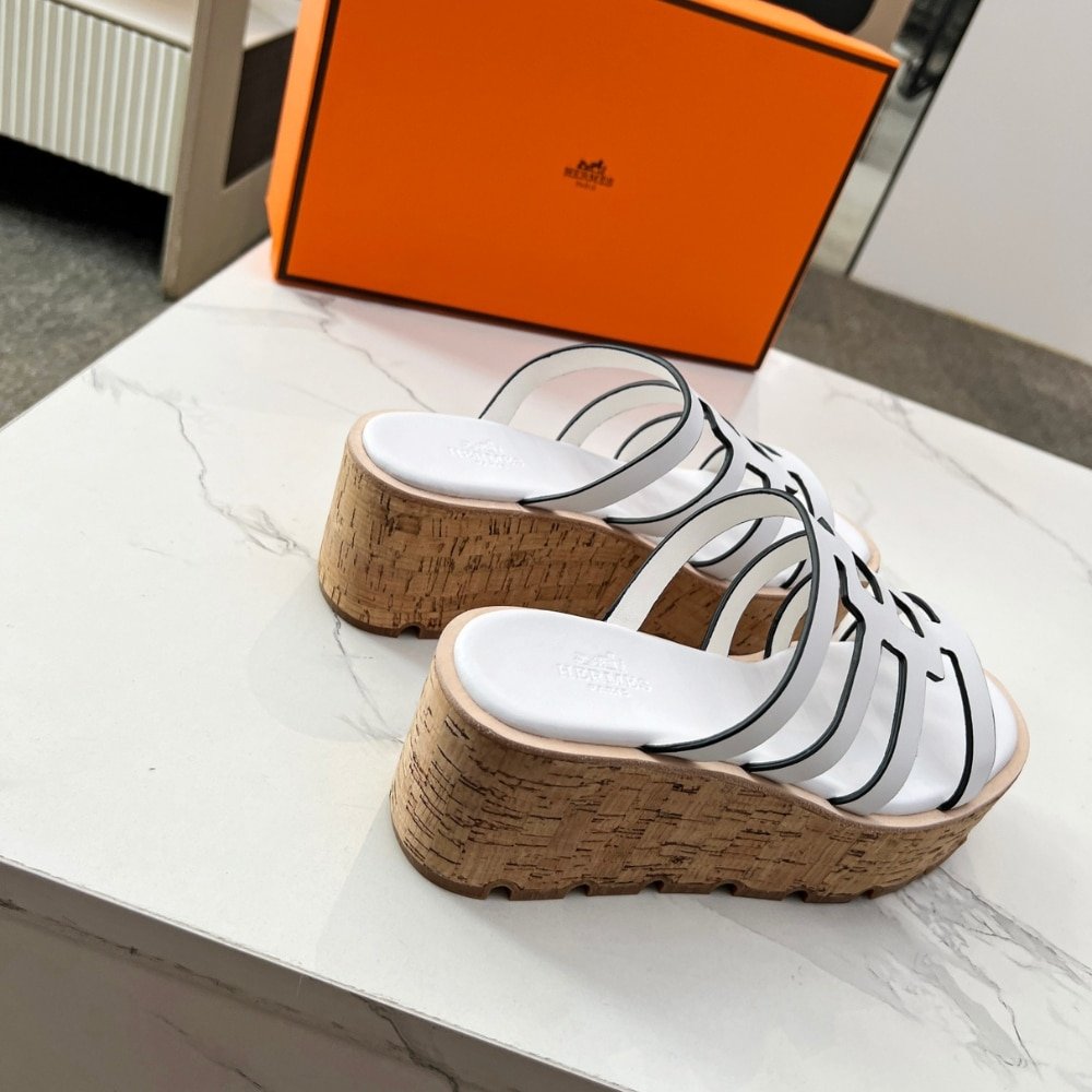 H**me5 Isabella 30 Sandal White H241120Z 90350