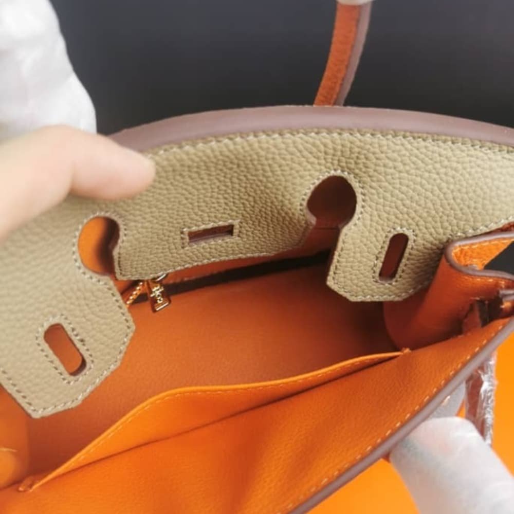H**me5 Birkin Mini Gold Hardware Epsom Multicolor 20Cm