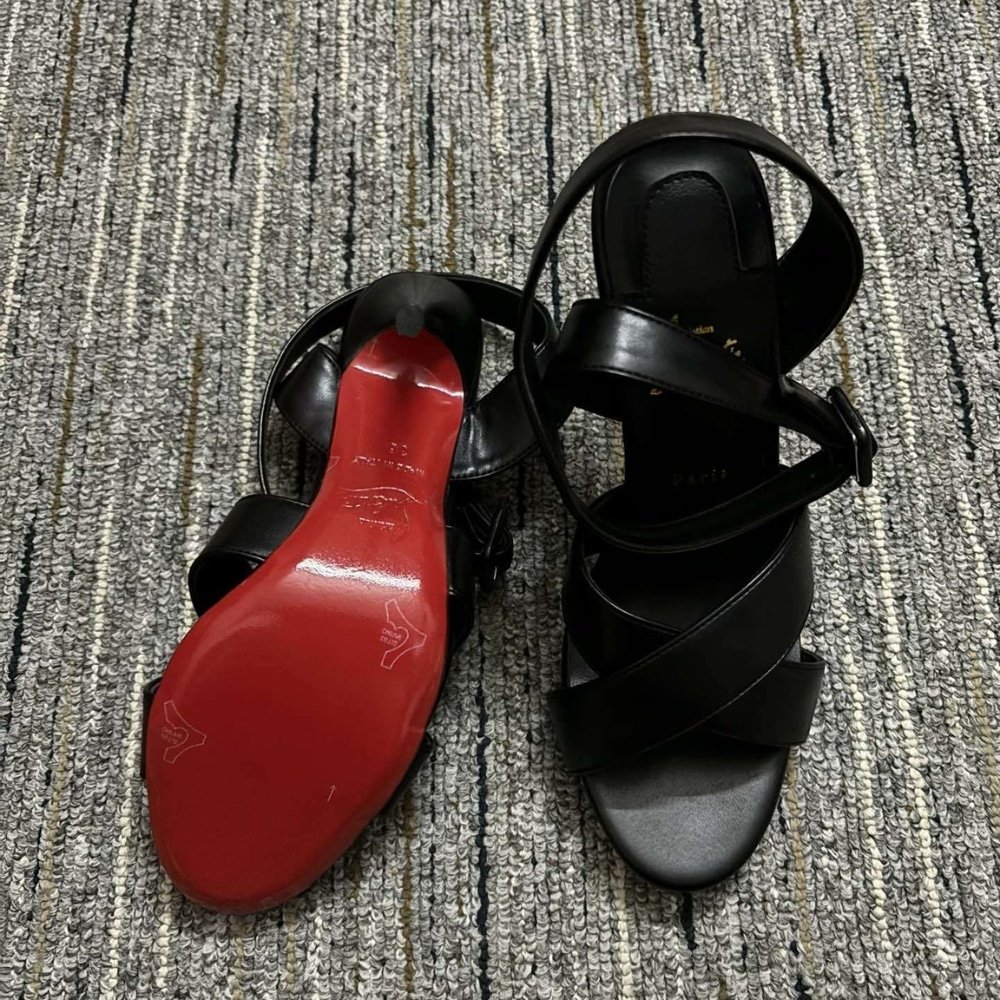 Chr1st1an Louboutin Mariza 85 Black 3230001B439