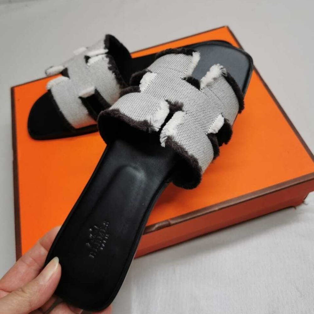 H**me5 Oran Sandal Black H231095Z Pn360
