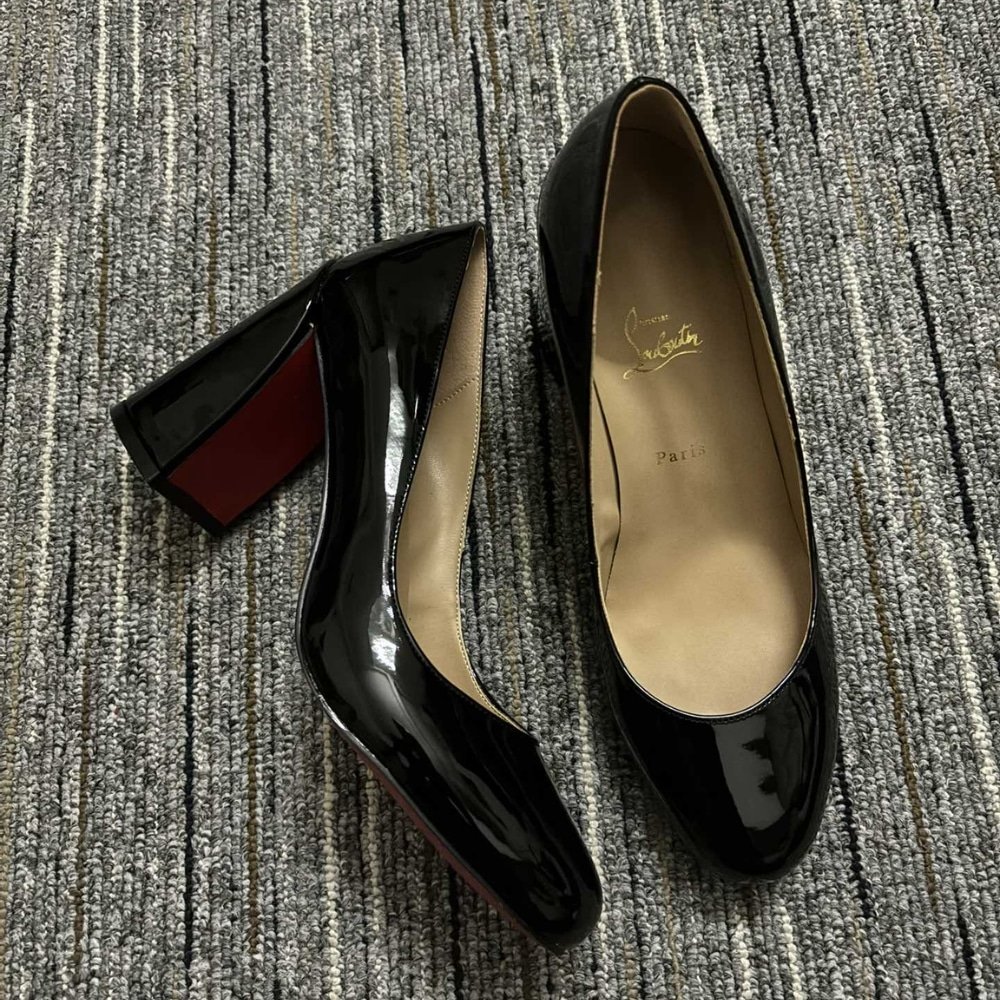 Chr1st1an Louboutin Miss Sab Black 3210568Bk01
