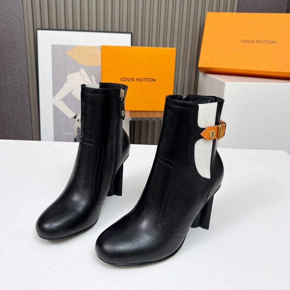 L0vis Vvtt0n Silhouette Ankle Boot Black 1Acl6X