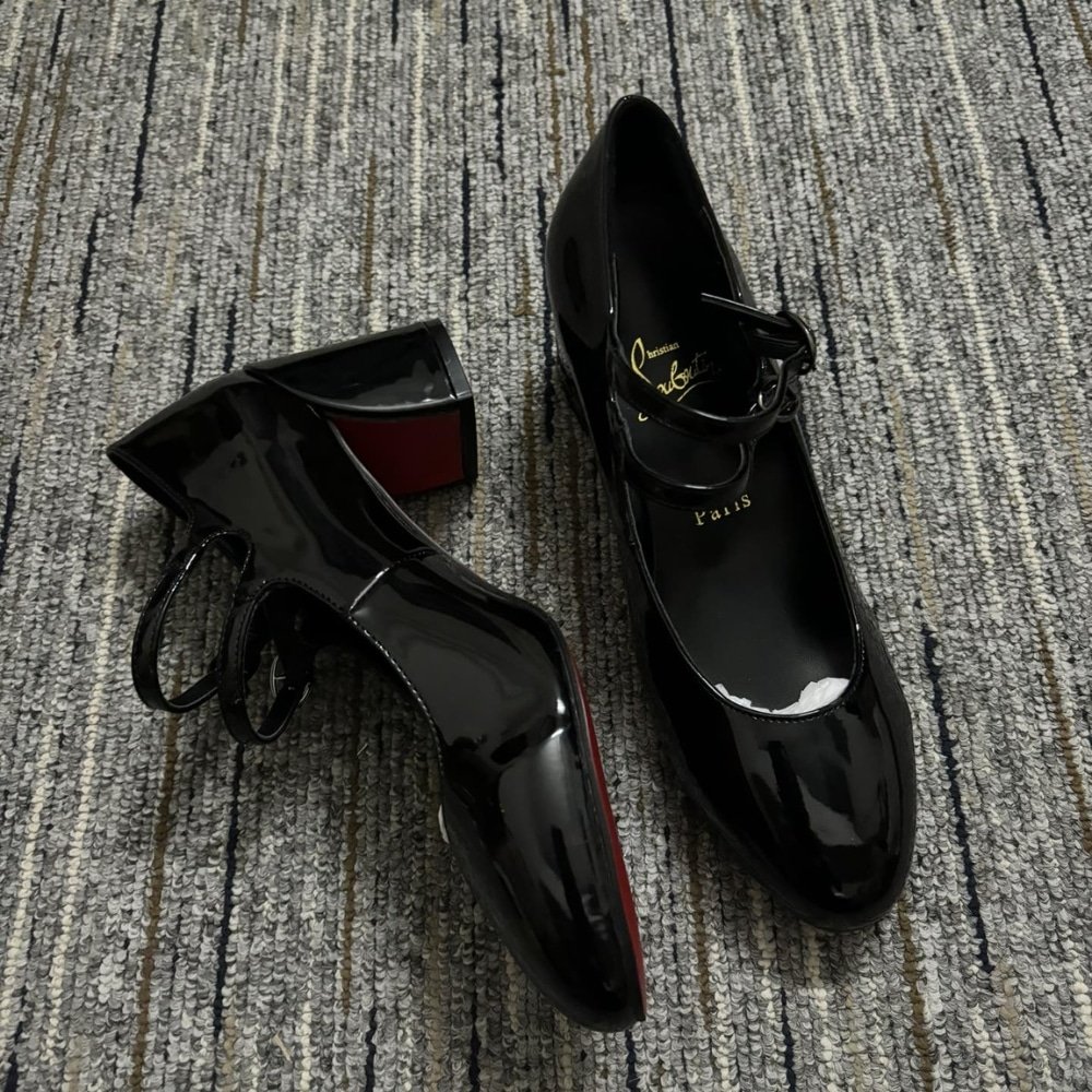 Chr1st1an Louboutin Miss Jane Black 1220145B439