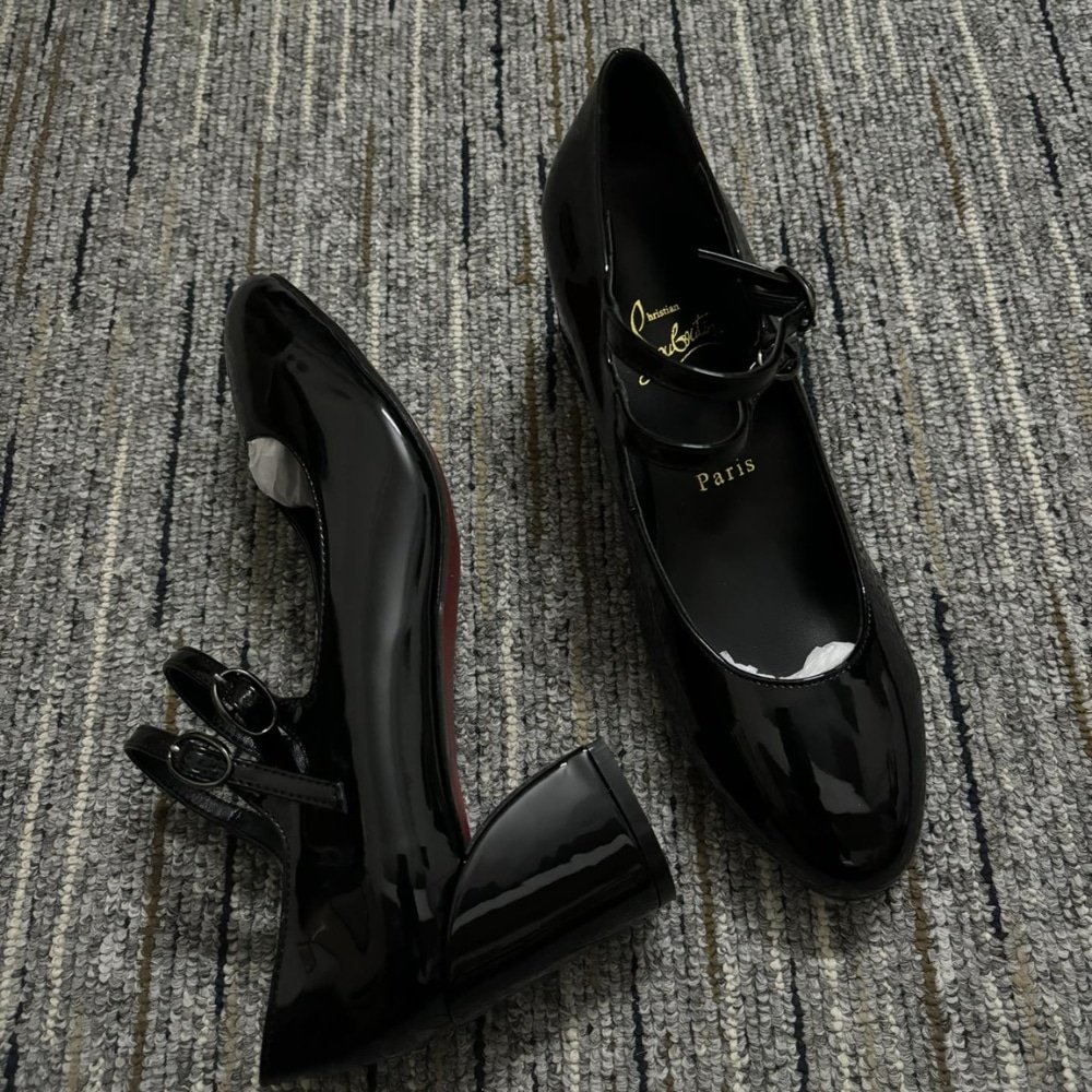 Chr1st1an Louboutin Miss Jane Black 1220145B439