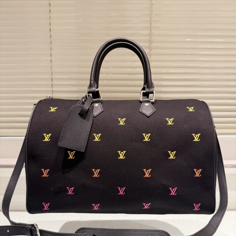 L0vis Vvtt0n Speedy 40 Bandoulière Black 40Cm M14136
