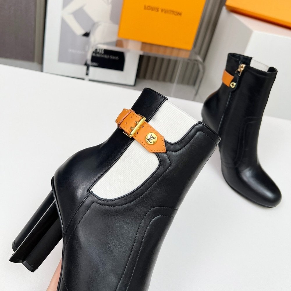 L0vis Vvtt0n Silhouette Ankle Boot Black 1Acl6X