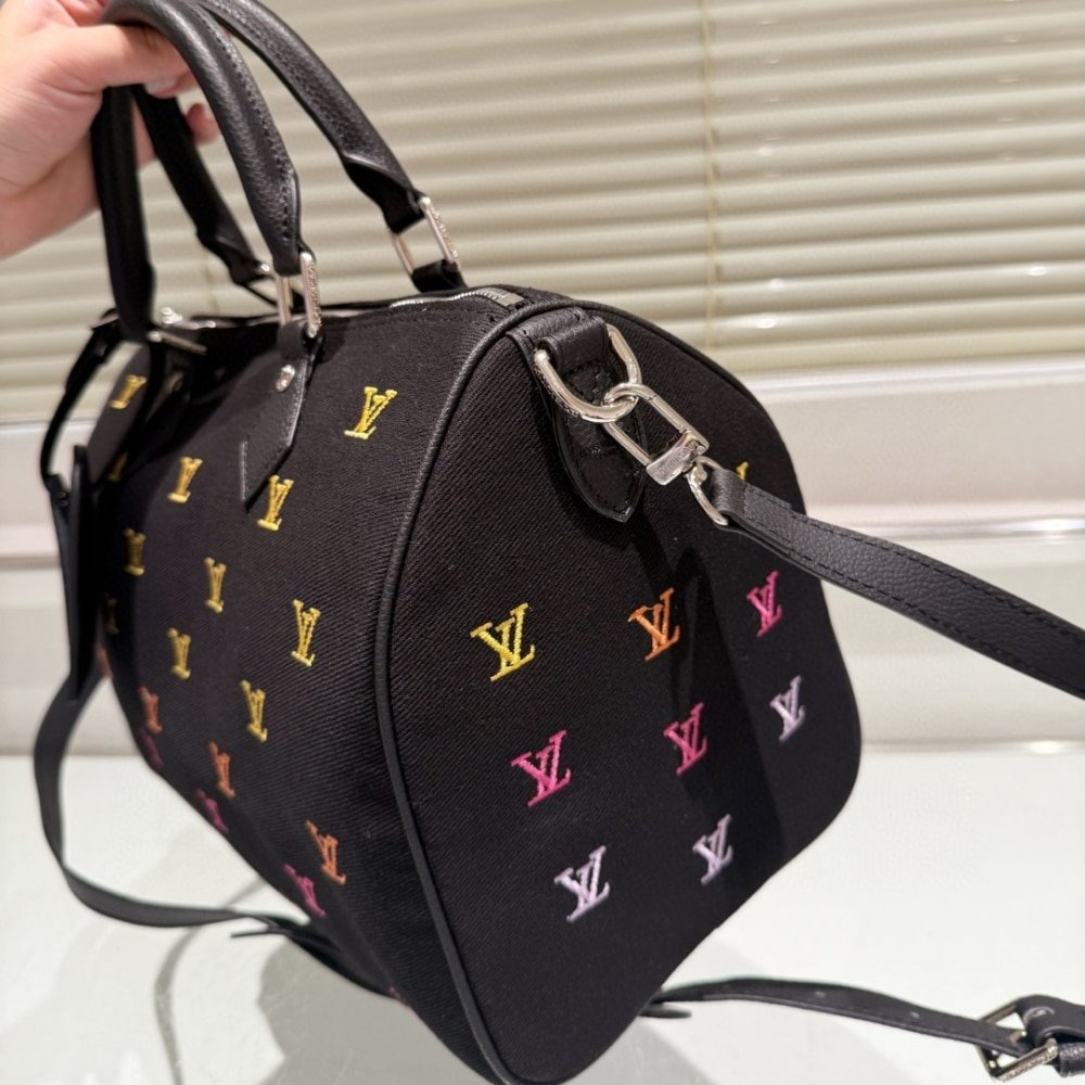 L0vis Vvtt0n Speedy 40 Bandoulière Black 40Cm M14136