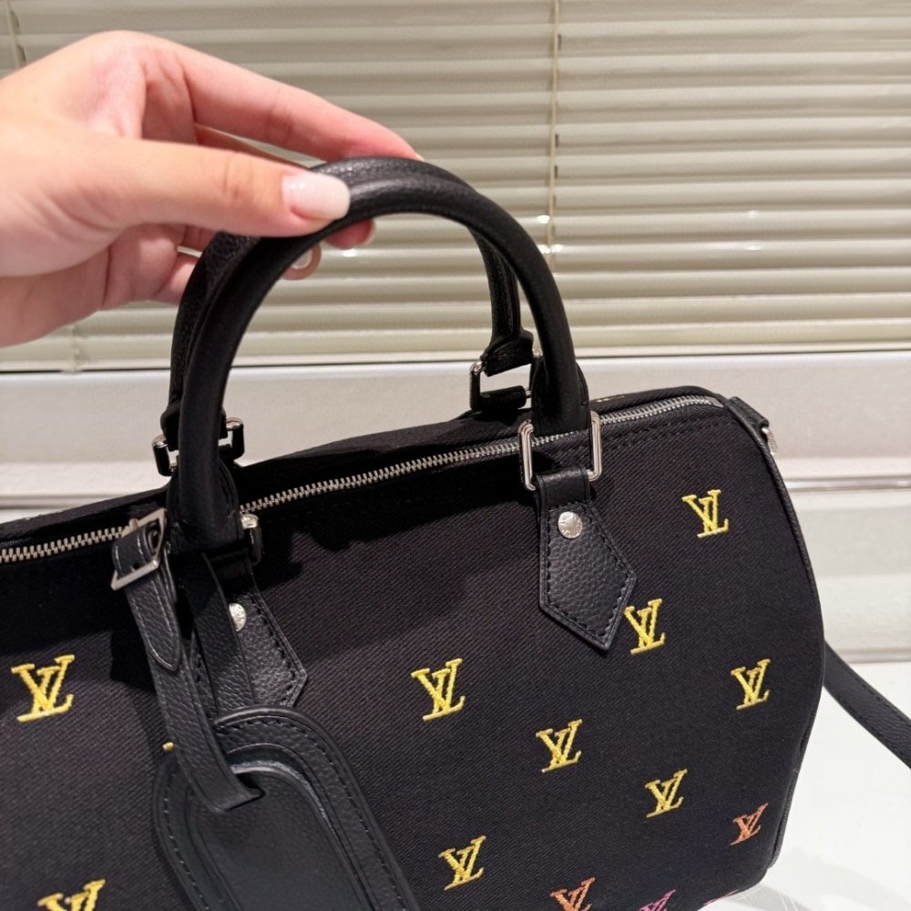 L0vis Vvtt0n Speedy 40 Bandoulière Black 40Cm M14136