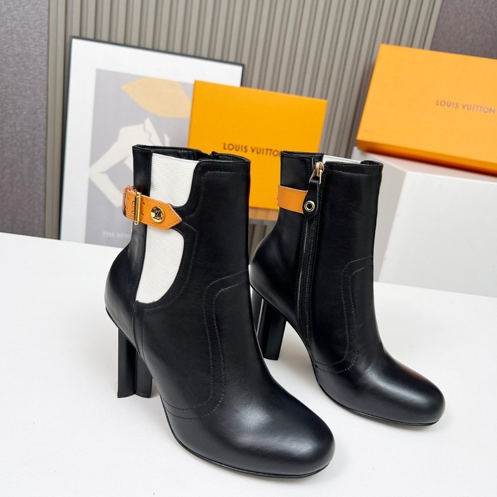 L0vis Vvtt0n Silhouette Ankle Boot Black 1Acl6X