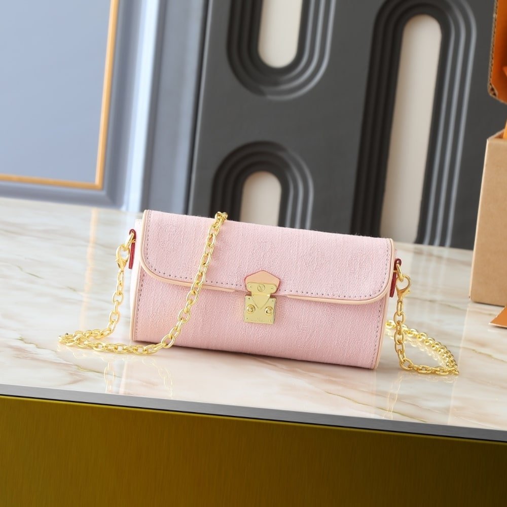 L0vis Vvtt0n Pochette Camille Washed Pink 20Cm
