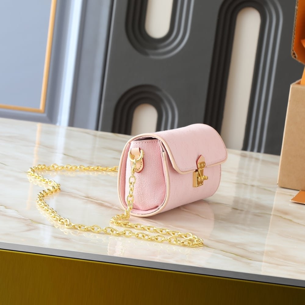 L0vis Vvtt0n Pochette Camille Washed Pink 20Cm