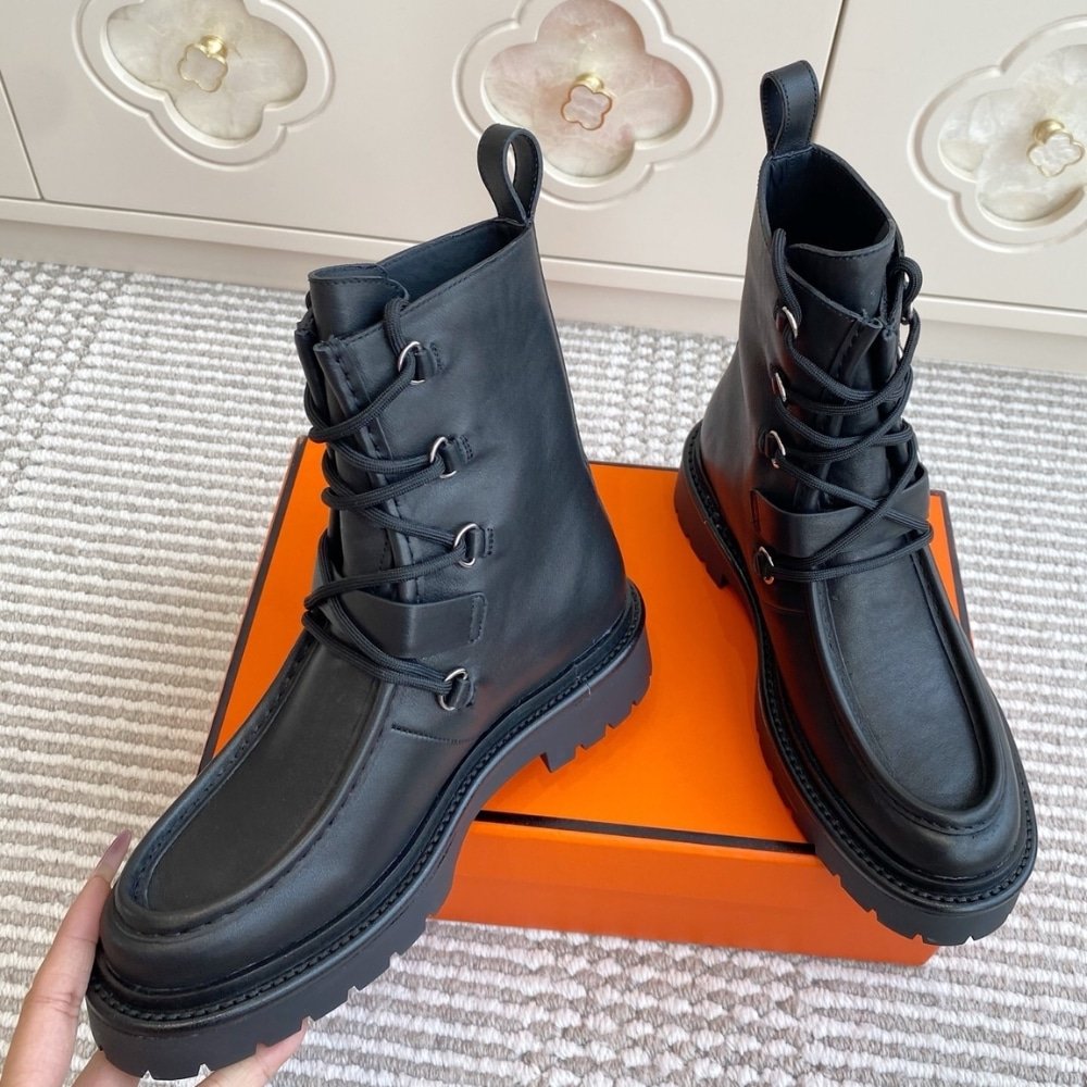 H**me5 Land Ankle Boot Black H252104Z 02350