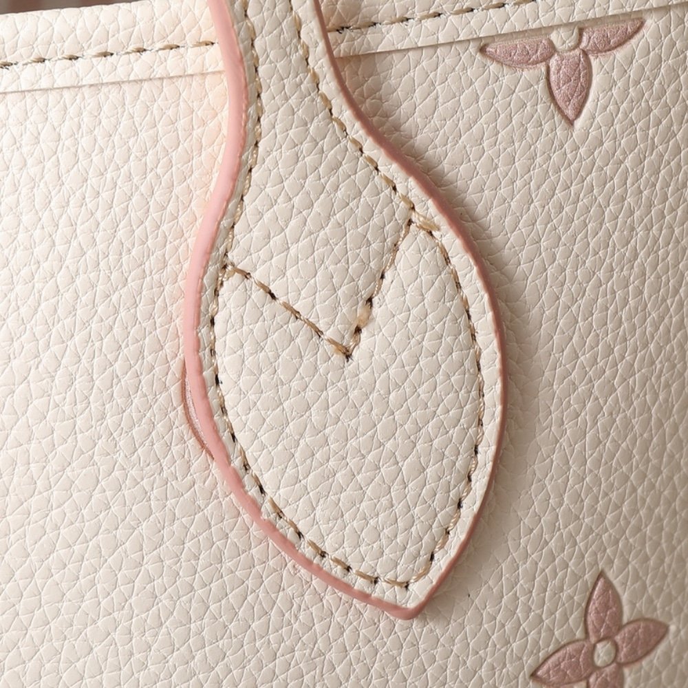 L0vis Vvtt0n Neverfull MM Bag Beige 32Cm M14285