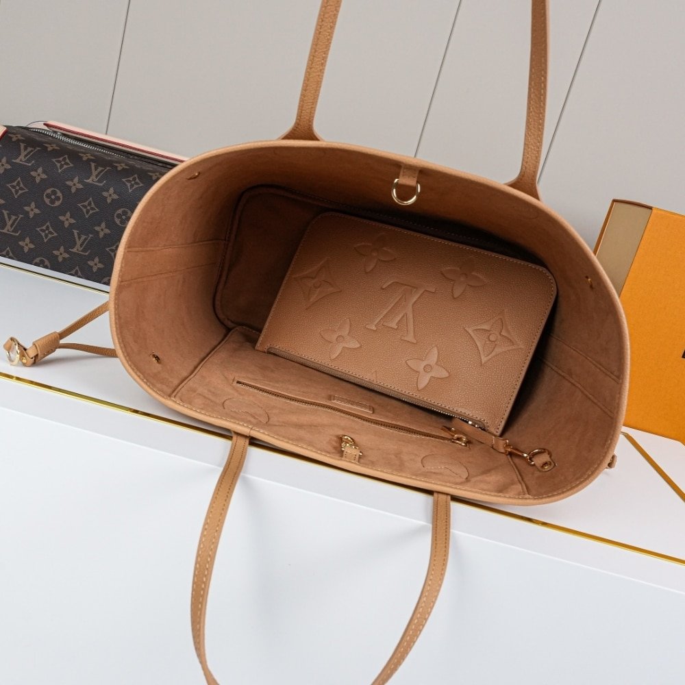 L0vis Vvtt0n Neverfull MM Sand 31Cm M14319