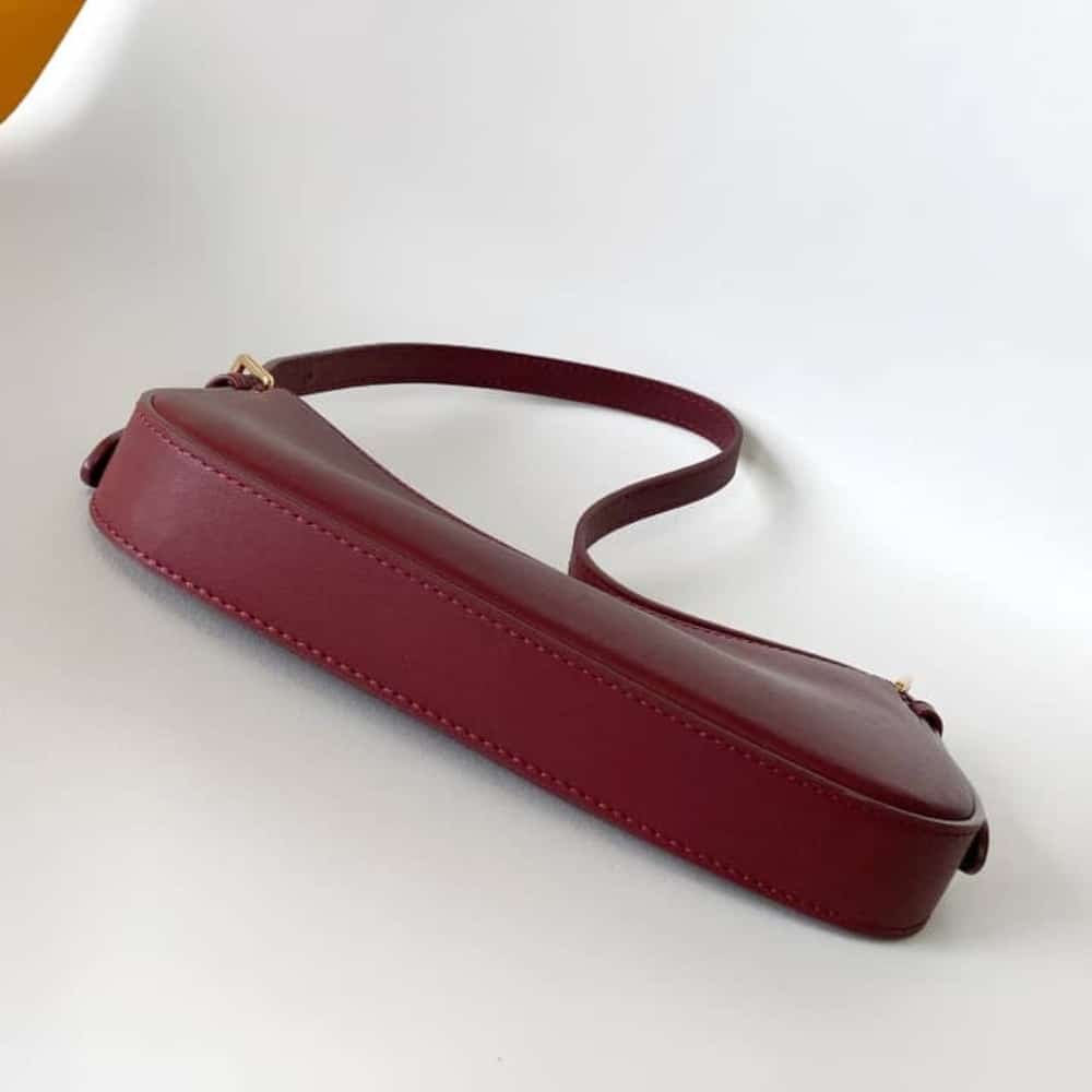 [S*per Vip 1:1] L0vis Vvtt0n Pochette Lv Bloom Red 29Cm M25650