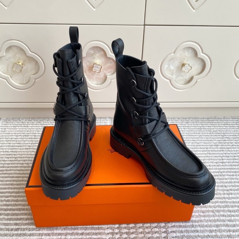 H**me5 Land Ankle Boot Black H252104Z 02350