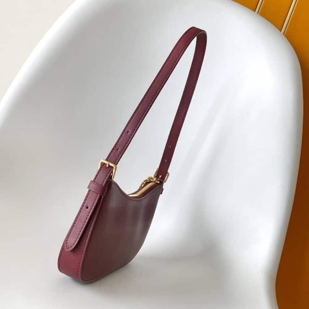 [S*per Vip 1:1] L0vis Vvtt0n Pochette Lv Bloom Red 29Cm M25650