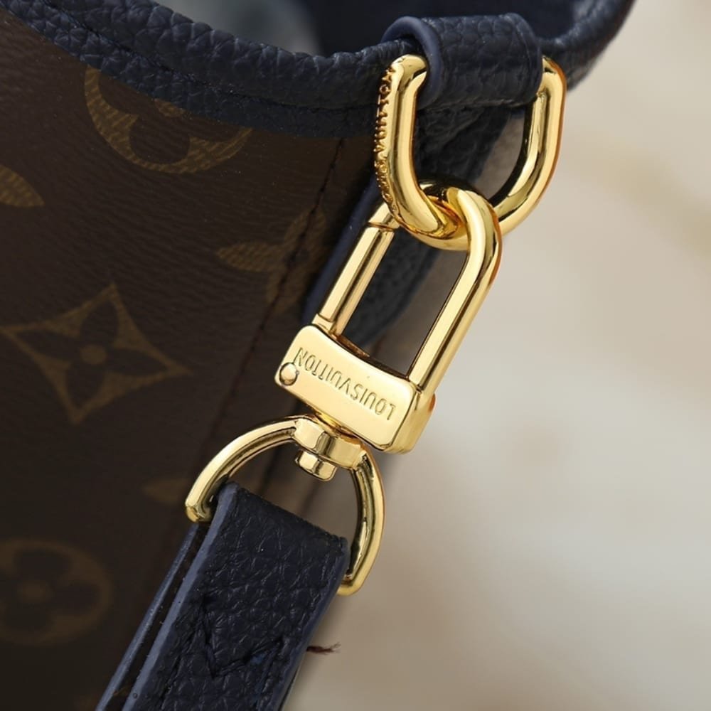 L0vis Vvtt0n Neverfull Bandoulière Inside Out BB Monogram Dark Blue 26Cm