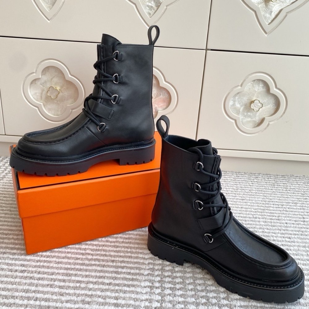 H**me5 Land Ankle Boot Black H252104Z 02350