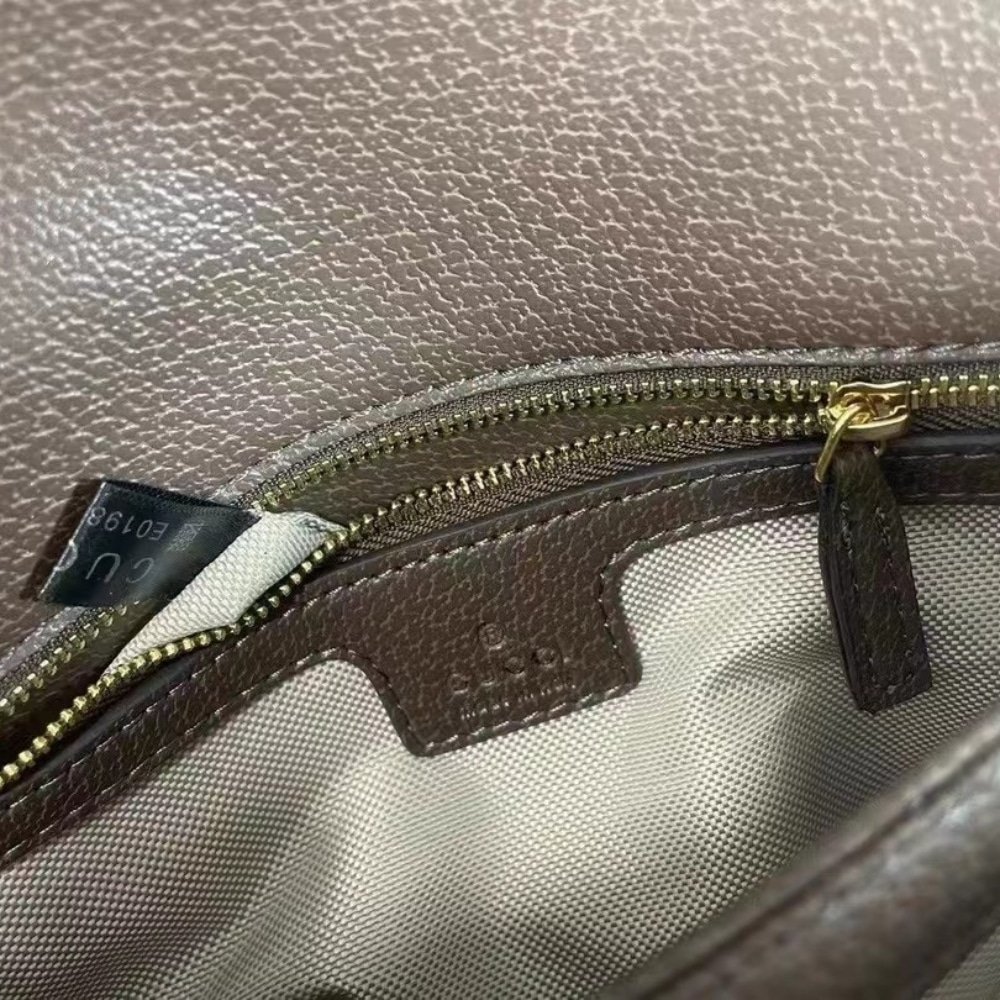 Gvc*1 Blondie Medium Top Handle Bag Beige And Ebony 29Cm 721172 96Iwg 8745