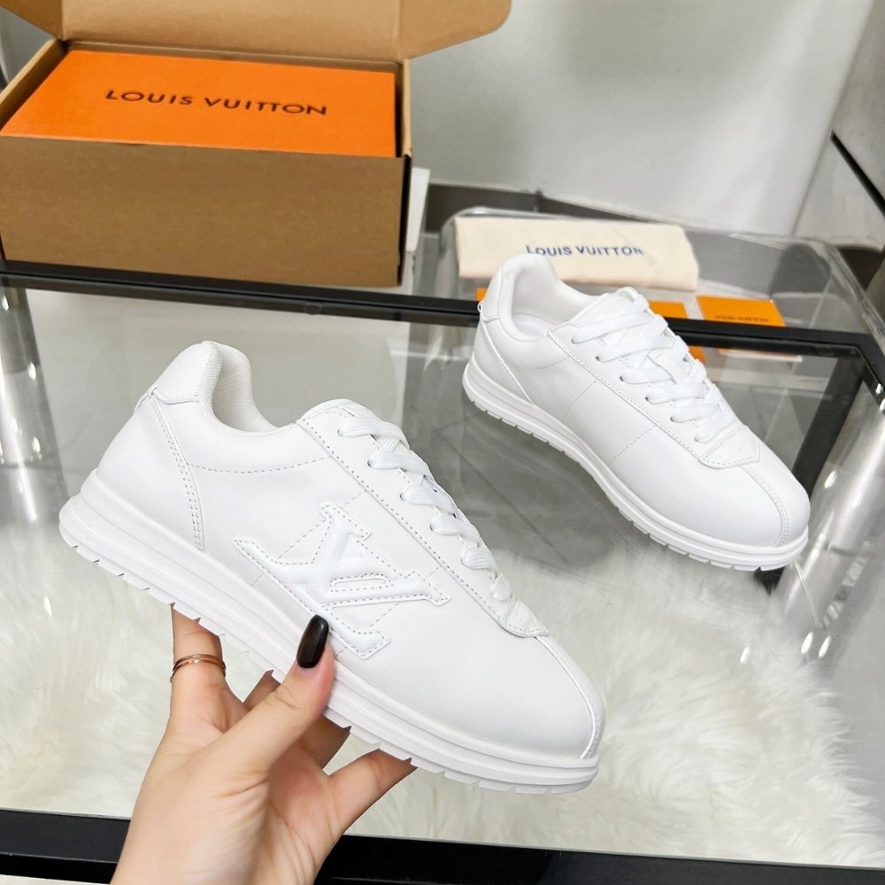 L0vis Vvtt0n Lv Buttersoft Sneaker White 1Aikdd