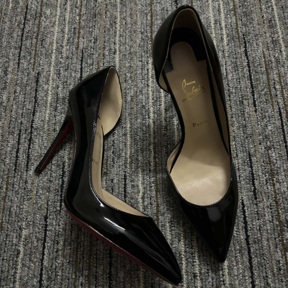 Chr1st1an Louboutin Iriza Black 3210565Bk01