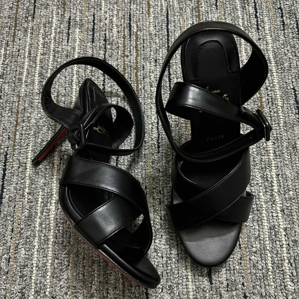 Chr1st1an Louboutin Mariza 85 Black 3230001B439