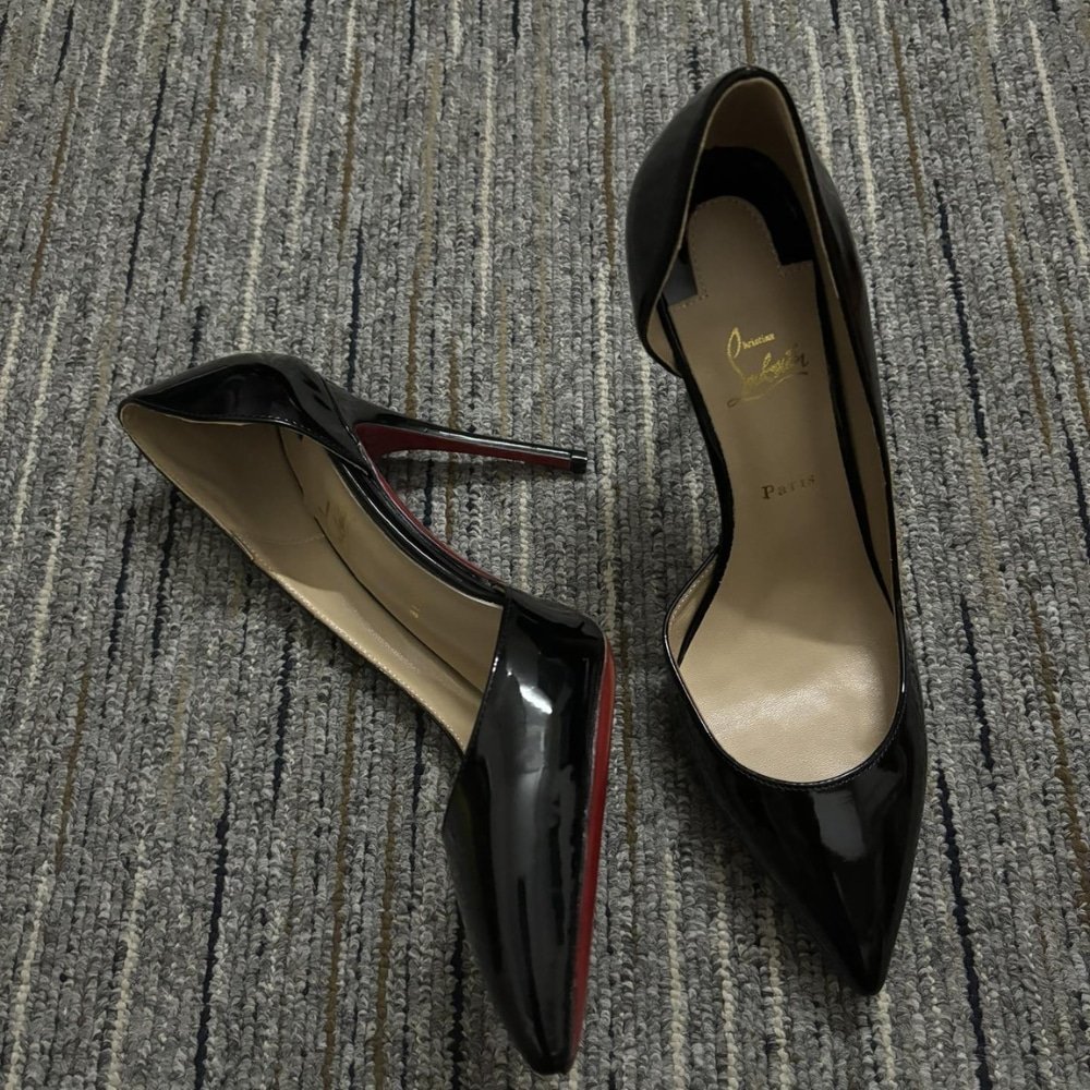 Chr1st1an Louboutin Iriza Black 3210565Bk01