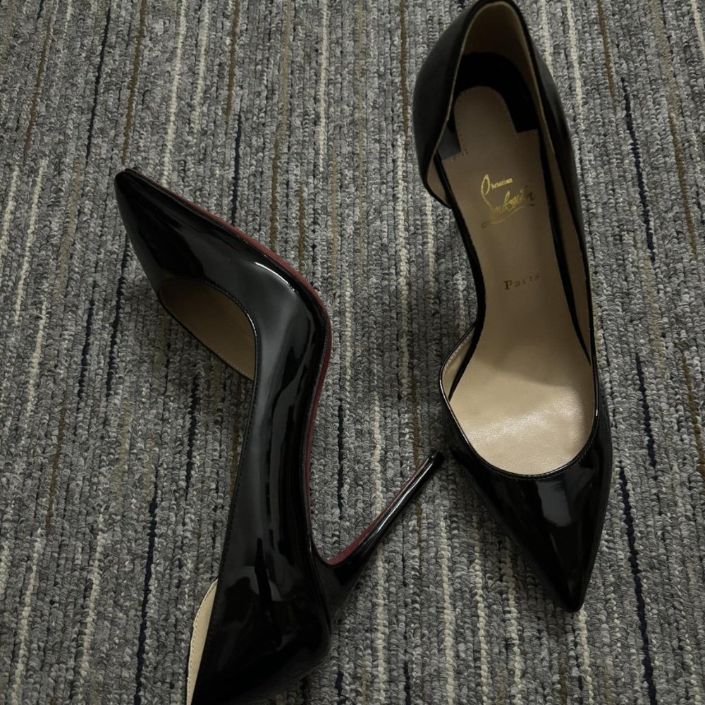 Chr1st1an Louboutin Iriza Black 3210565Bk01