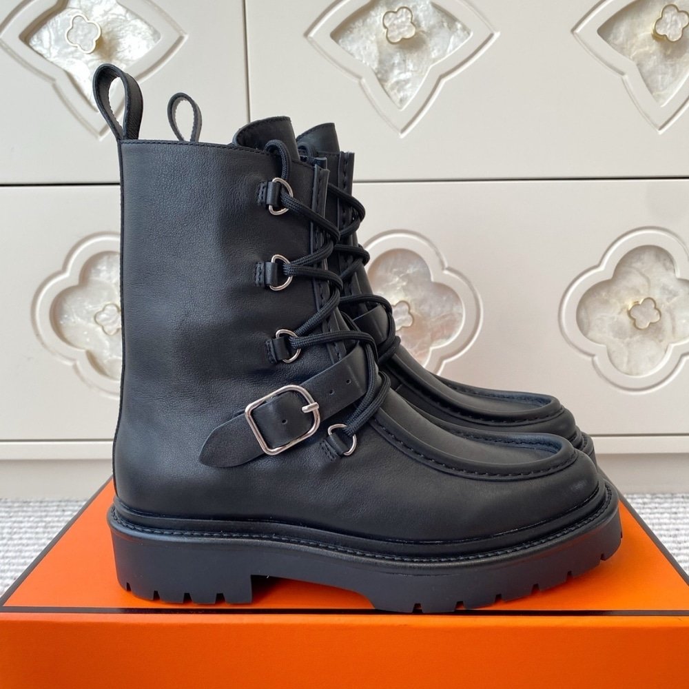 H**me5 Land Ankle Boot Black H252104Z 02350