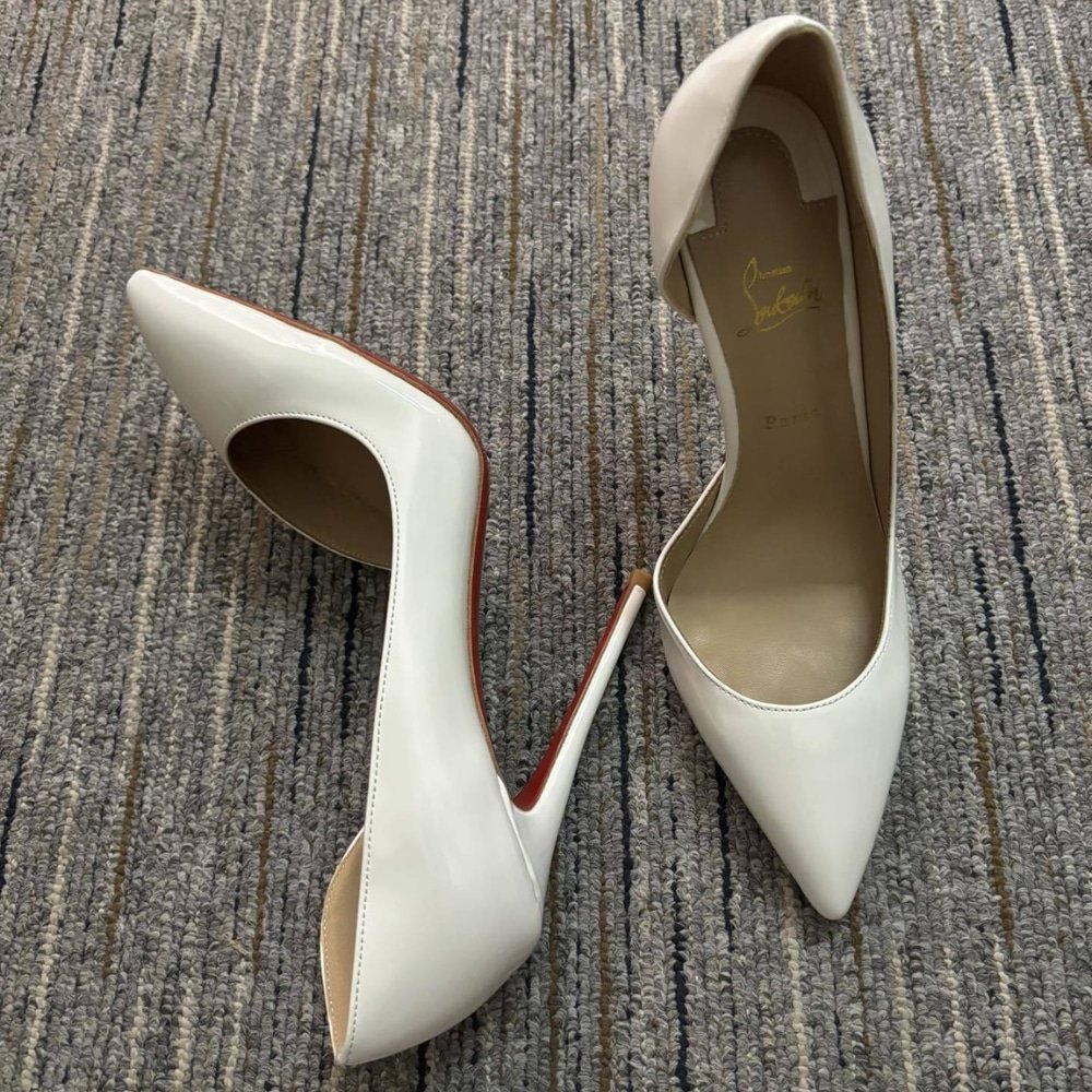 Chr1st1an Louboutin Iriza 100 White