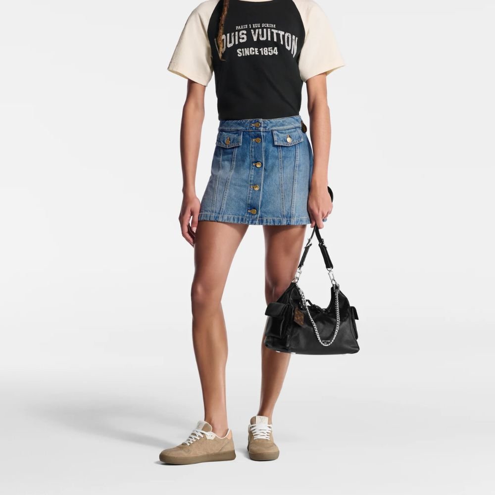L0vis Vvtt0n LV Stadium Sneaker Beige 1AGXPU