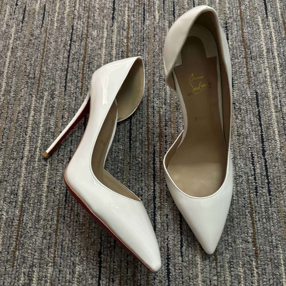 Chr1st1an Louboutin Iriza 100 White