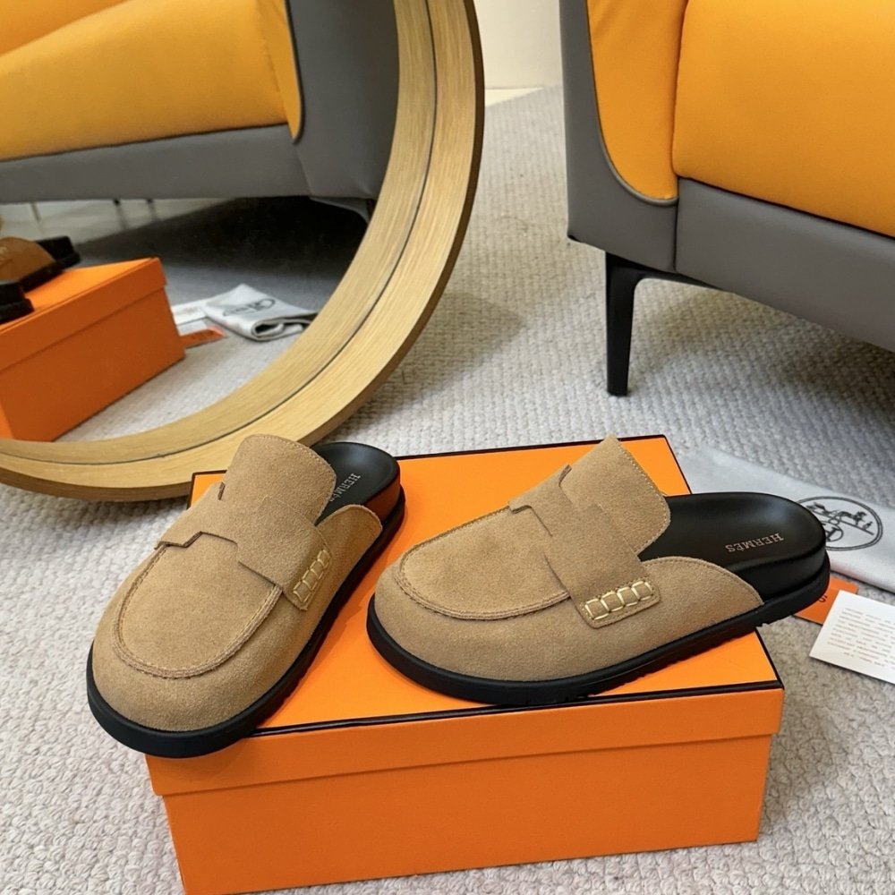 H**me5 Go Mule Brown H231745Zhe5400
