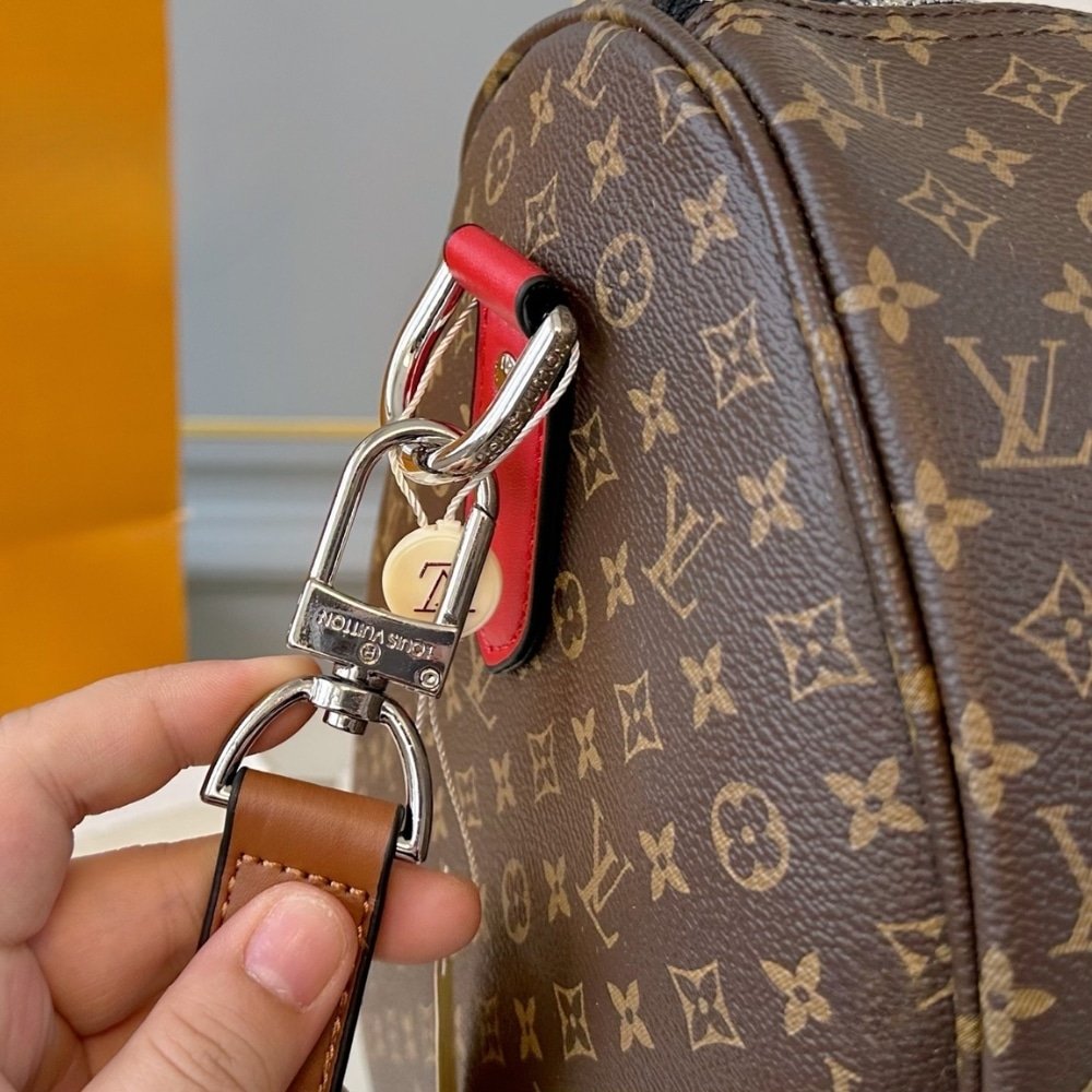 L0vis Vvtt0n Keepall Bandouliere 50 Brown 50Cm M56855