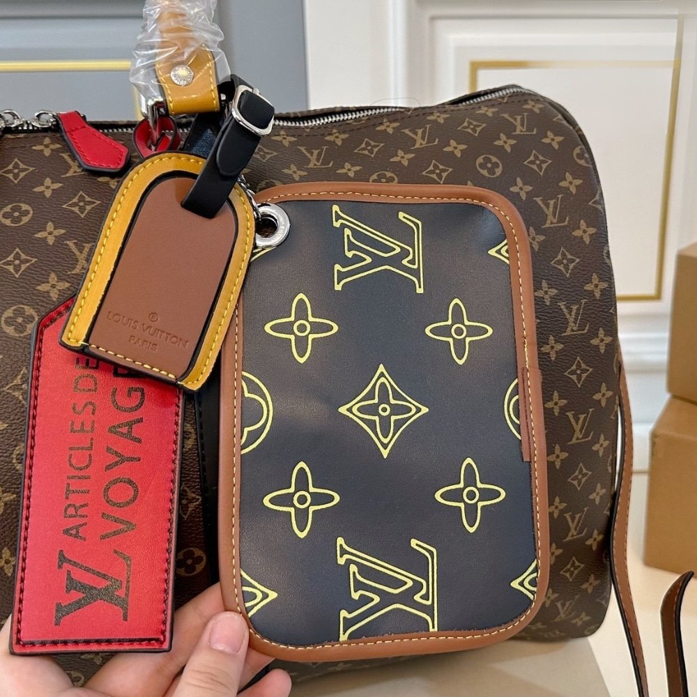 L0vis Vvtt0n Keepall Bandouliere 50 Brown 50Cm M56855
