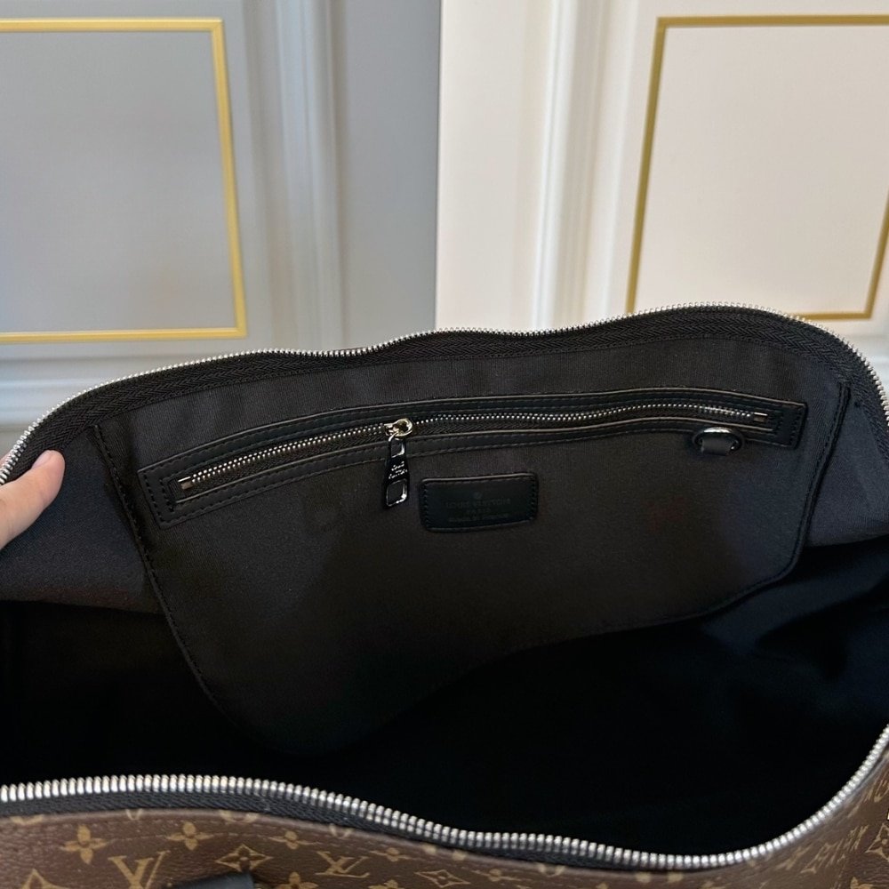 L0vis Vvtt0n Keepall Bandouliere 50 Brown 50Cm M56855