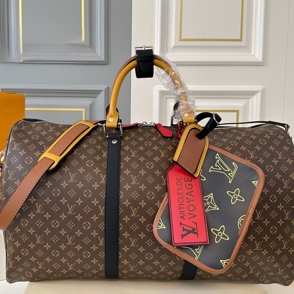 L0vis Vvtt0n Keepall Bandouliere 50 Brown 50Cm M56855